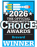 2026 | the official community's Choice Awards Brevard Winner